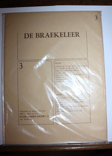 Les Maîtres de la Peinture n3 –Henri de Braekeleer - Soubry beschikbaar voor biedingen