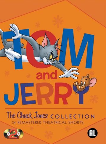 Tom And Jerry The Chuck Jones Collection Dvd 2disc Zeldzaam 