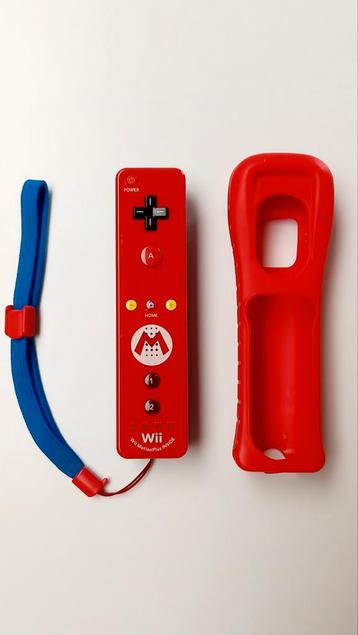 Wii / Wii U - Motion Plus - Mario Edition - Hoes + Polsband. beschikbaar voor biedingen