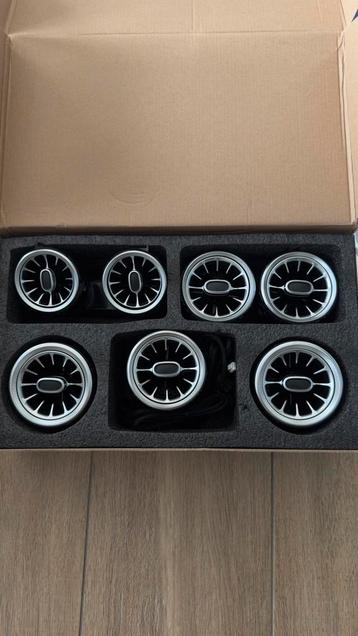 Mercedes W205 airconditioning ventilatieroosters beschikbaar voor biedingen