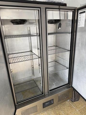 Inox Koelkast Foster beschikbaar voor biedingen