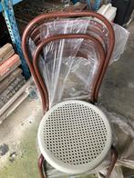 stoelen, Ophalen, Gebruikt, Bruin, Metaal