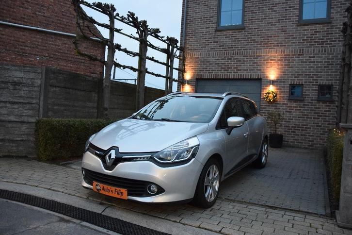 PRACHTIGE RENAULT CLIO MET MAAR 58.000KM!!!, Auto's, Renault, Bedrijf, Te koop, Clio, ABS, Airbags, Airconditioning, Alarm, Bluetooth