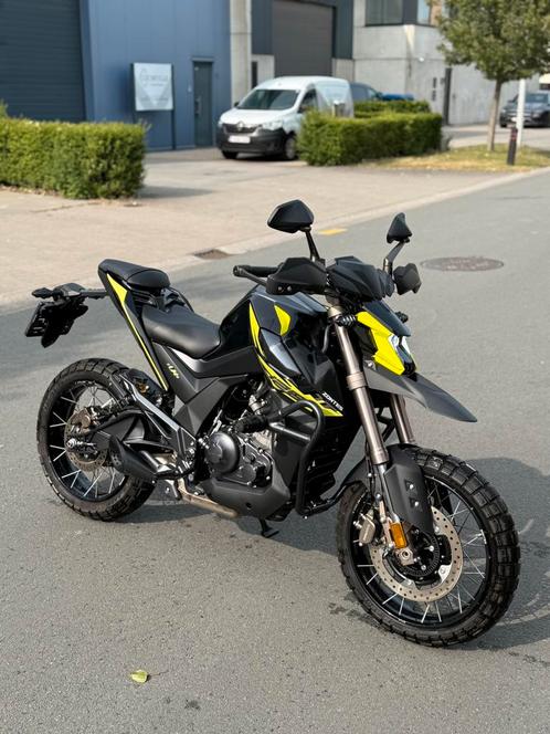 Zontes 125cc moto, Motoren, Overige Motoren, 11 kW of minder, 1 cilinder, Ophalen of Verzenden