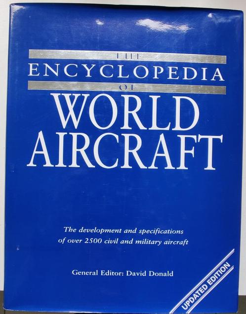 The Encyclopedia of World Aircraft, Boeken, Oorlog en Militair, Zo goed als nieuw, Luchtmacht, Niet van toepassing, Ophalen of Verzenden