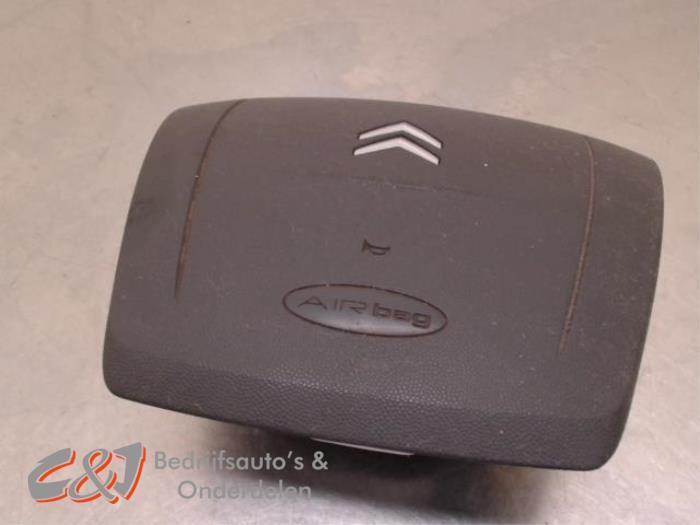 Airbag links (Stuur) van een Citroen Jumper, Auto-onderdelen, Overige Auto-onderdelen, Citroën, Gebruikt, 3 maanden garantie, Ophalen of Verzenden