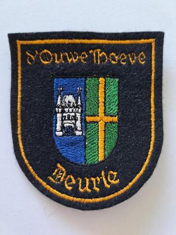 Vintage Ecusson - D'ouwe Hoeve Deurle beschikbaar voor biedingen