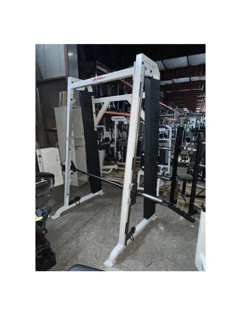 Life Fitness Pro1 Smith Machine, Sport en Fitness, Fitnessmaterialen, Gebruikt, Overige typen, Armen, Benen, Borst, Buik, Rug