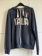 Puma Sweater / vest met rits Italia XL, Vêtements | Hommes, Pulls & Vestes, Comme neuf, Bleu, Taille 56/58 (XL), Enlèvement ou Envoi