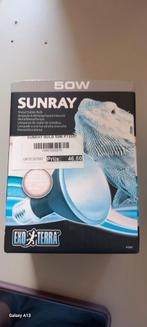 Exo terra sunray 50w, Dieren en Toebehoren, Ophalen of Verzenden, Nieuw, Verlichting