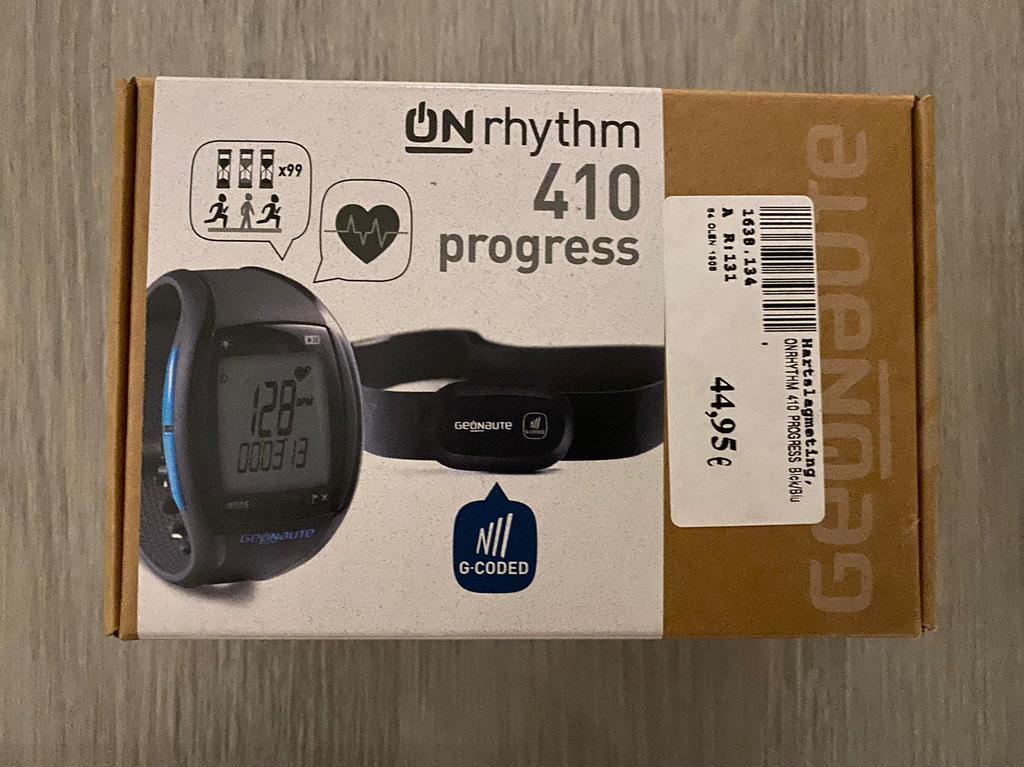 Geonaute cardio clearance frequencemetre