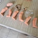Oude vervangstukken voor poppen, Antiek en Kunst, Ophalen of Verzenden