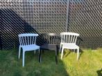 Stoelen, Huis en Inrichting, Stoelen, Ophalen, Riet of Rotan, Zwart, Zo goed als nieuw