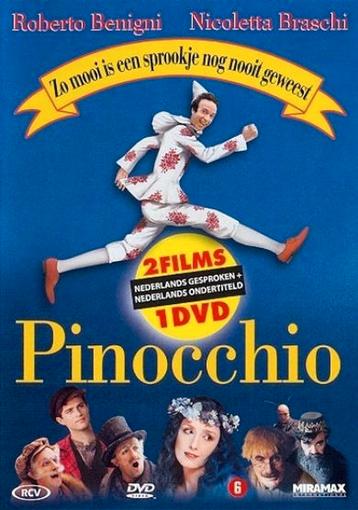 Dvd Pinocchio Roberto Benigni beschikbaar voor biedingen