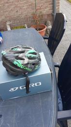 Fietshelm voor jongens grijs met groen, Fietsen en Brommers, Ophalen