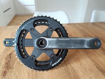 Rotor Vegast used gravel crankset disponible aux enchères