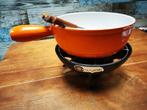 Le creuset fondue, Ophalen of Verzenden, Zo goed als nieuw