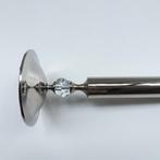 Feestelijk verzilverd buisvaasje., Ophalen of Verzenden, Zilver