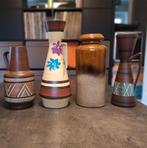 Vintage West-Germany vazen set., Antiek en Kunst, Ophalen