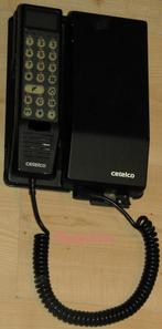Eerste Mobilofoon "Cetelco"  1975, Verzamelen, Elektronische Apparatuur, Audio en Video, Ophalen of Verzenden