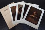 Rembrandt - reproducties (4 stuks), Comme neuf, Envoi