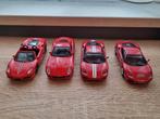 1:43 burago ferrari's, Enlèvement ou Envoi, Comme neuf, Voiture, Autres marques