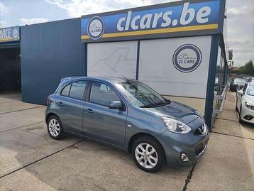 Nissan Micra 1.2 CVT N-TEC/Automaat/Airco/Cruise/Alus beschikbaar voor biedingen