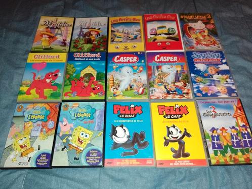 Te koop op dvd evoluerende lijst films Cartoon, Cd's en Dvd's, Dvd's | Tekenfilms en Animatie, Zo goed als nieuw, Overige soorten