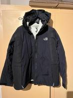Damesjas met fleece. North Face, Ophalen, Zwart, Maat 42/44 (L), Zo goed als nieuw