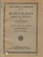 Jean Valjean - Victor Hugo, Antiek en Kunst, Antiek | Boeken en Manuscripten, Verzenden