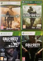 4 Xbox 360 Call of Duty games, Enlèvement, Utilisé