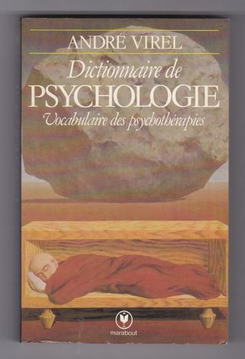 André Virel - Dictionnaire de psychologie beschikbaar voor biedingen