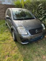 Citroën C2 - 2009, Auto's, 4 zetels, Stof, Zwart, Handgeschakeld