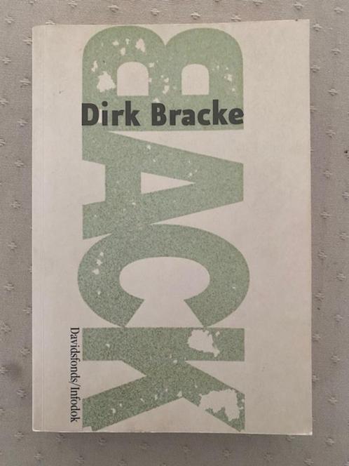 Dirk Bracke : Back ( Davidsfonds ), Boeken, Kinderboeken | Jeugd | 13 jaar en ouder, Ophalen of Verzenden