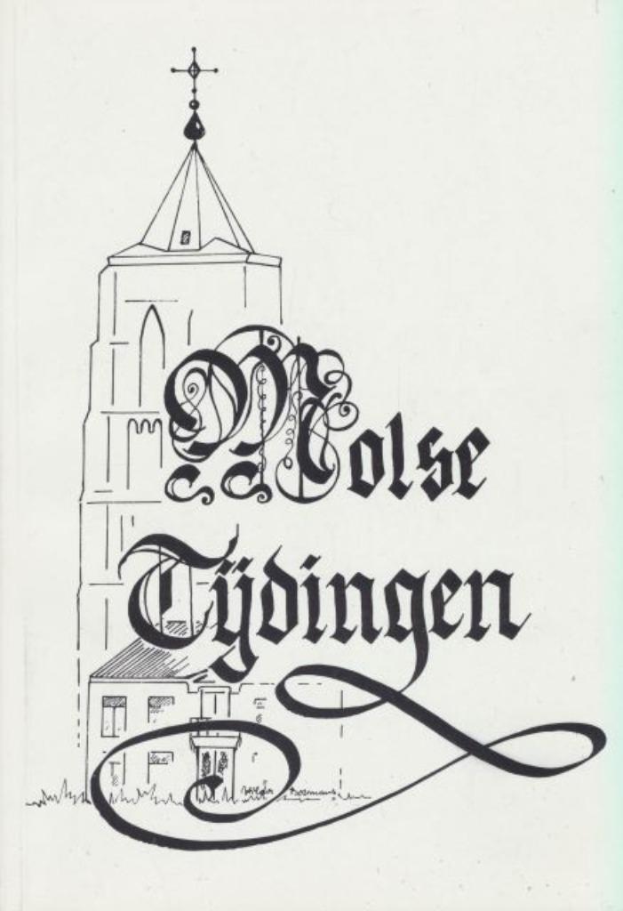 Molse Tijdingen, 4 boeken, Boeken, Geschiedenis | Nationaal, Gelezen, Verzenden