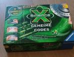 Geheime Codes Science X (Ravensburger), Ophalen, Zo goed als nieuw, Ontdekken