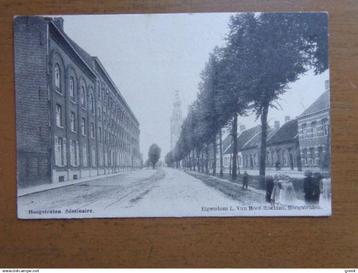 Postkaart Hoogstraten, Séminaire / 1908 beschikbaar voor biedingen