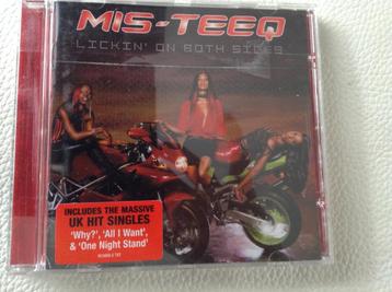 CD Mis-teeq (gratis verzending)