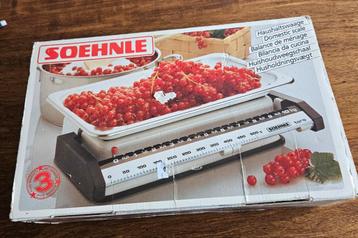 SOEHNLE Huishoud weegschaal  beschikbaar voor biedingen