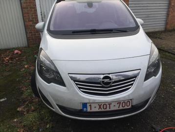 Opel meriva, Autos, Euro 5, Achat, Boîte manuelle, Noir
