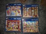 Disney 4 puzzels, Collections, Disney, Envoi