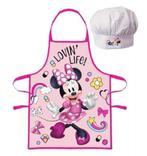 Minnie Mouse Keukenschort - Kokskleding Disney - Diversen, Enlèvement ou Envoi, Neuf