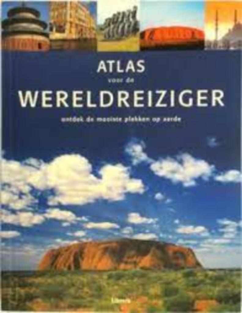Atlas vd wereldreiziger-mooiste plaatsen op aarde 905764505X, Overige merken, Ophalen of Verzenden, Zo goed als nieuw, Reisgids of -boek