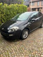 Fiat punto evo, Voorwielaandrijving, Euro 5, Stof, Zwart