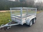 Aanhangwagen dubbelas loofnet coc, Auto diversen, Aanhangers en Bagagewagens, Ophalen, Zo goed als nieuw