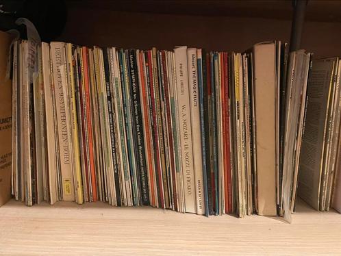 Lot d’un mètre 20 de vinyles de musique classique, CD & DVD, Vinyles | Classique, Utilisé