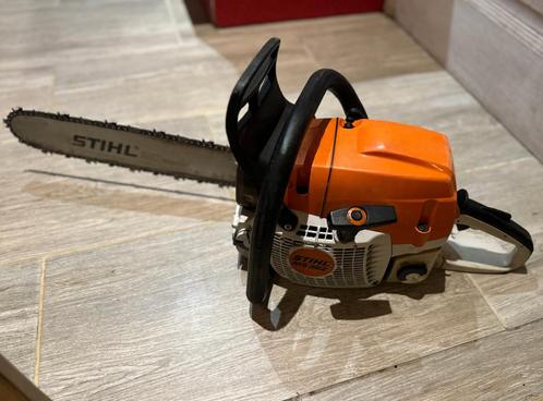 Professionel Stihl ketingzaag, als nieuw !, Doe-het-zelf en Bouw, Gereedschap | Zaagmachines, Zo goed als nieuw, Kettingzaag, Ophalen of Verzenden