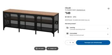 Tv kast  beschikbaar voor biedingen