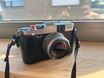 Fujifilm X20 - nieuwstaat + accessoires  beschikbaar voor biedingen