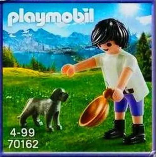 Playmobil Milka Boerenknecht met hond – 70162, Kinderen en Baby's, Speelgoed | Playmobil, Nieuw, Complete set, Ophalen of Verzenden